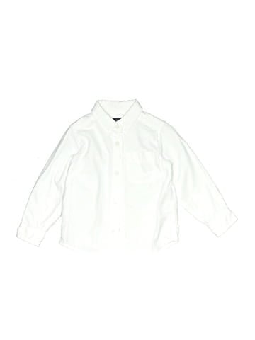 The Children's Place Long Sleeve Button-Down Shirt (view 1)