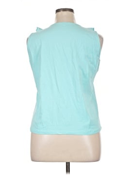 AnaClare Sleeveless Blouse (view 2)