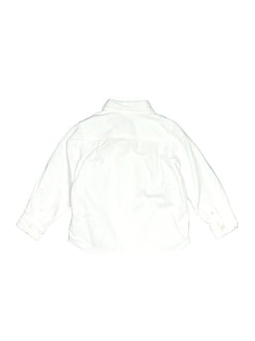 The Children's Place Long Sleeve Button-Down Shirt (view 2)
