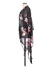 Live 4 Truth 100% Polyester Gray Kimono Size S - photo 5