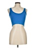 Out From Under Blue Tank Top Size M - photo 1
