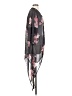 Live 4 Truth 100% Polyester Gray Kimono Size S - photo 4