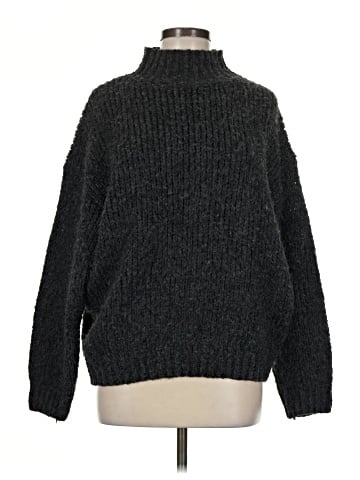 Double Zero Turtleneck Sweater (view 1)