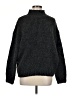Double Zero Tweed Black Turtleneck Sweater Size M - photo 1