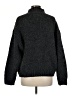 Double Zero Tweed Black Turtleneck Sweater Size M - photo 2
