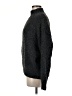 Double Zero Tweed Black Turtleneck Sweater Size M - photo 5
