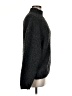 Double Zero Tweed Black Turtleneck Sweater Size M - photo 4