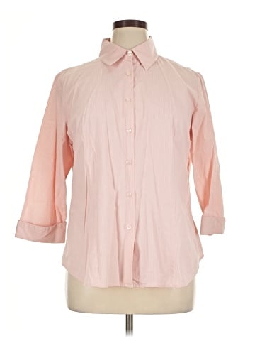 J.G. Hook 3/4 Sleeve Button-Down Shirt (view 1)