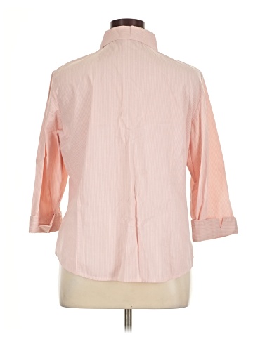 J.G. Hook 3/4 Sleeve Button-Down Shirt (view 2)
