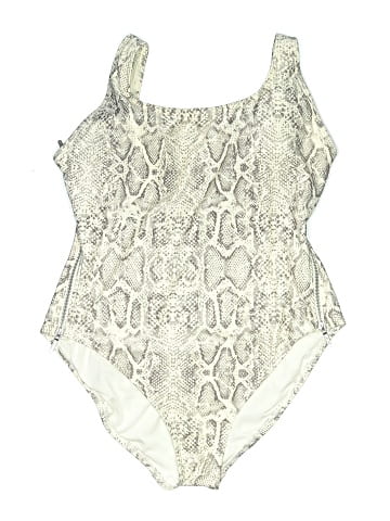 Carmen Marc Valvo One Piece Swimsuit (view 1)