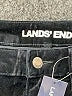 Lands' End Black Casual Pants Size 10 - photo 7
