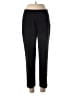 Piazza Sempione Solid Black Casual Pants Size 28 waist (estimated) - photo 1