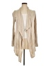 PREMISE 100% Rayon Tan Cardigan Size XL - photo 1