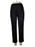 Piazza Sempione Solid Black Casual Pants Size 28 waist (estimated) - photo 2