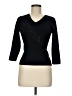 INC International Concepts Black Pullover Sweater Size M - photo 1