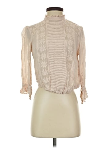 Free People 3/4 Sleeve Blouse (view 1)