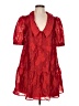 Sugar Lips 100% Polyester Red Cocktail Dress Size L - photo 1
