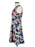 Charles Henry Floral Blue Cocktail Dress Size XS - photo 5