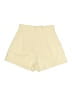 Tadashi Solid Yellow Tan Shorts Size 26 waist - photo 2