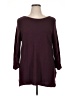 Chico's Burgundy Pullover Sweater Size XL (3) - photo 1