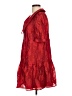Sugar Lips 100% Polyester Red Cocktail Dress Size L - photo 5