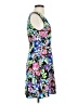 Charles Henry Floral Blue Cocktail Dress Size XS - photo 4