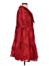 Sugar Lips 100% Polyester Red Cocktail Dress Size L - photo 4