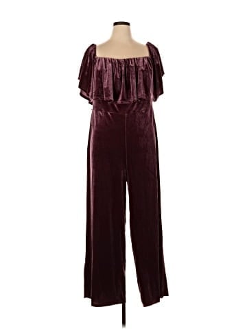 ELOQUII Elements Jumpsuit (view 1)
