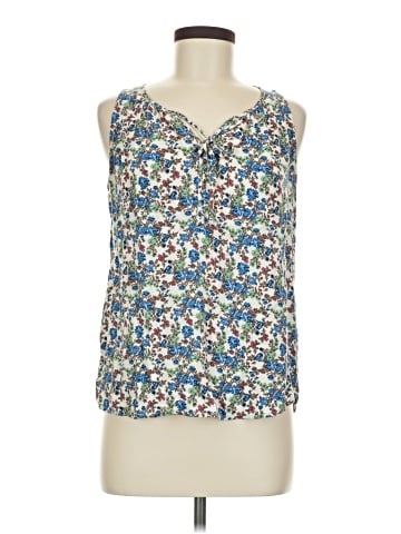 SONOMA life + style Sleeveless Blouse (view 1)