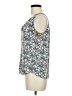 SONOMA life + style Blue Sleeveless Blouse Size M - photo 5