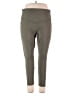 Halara Solid Green Active Pants Size 2X - photo 1