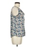 SONOMA life + style Blue Sleeveless Blouse Size M - photo 4