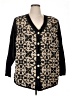 Stephanie Thomas Black Cardigan Size XL (estimated) - photo 1