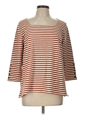 J.Jill 3/4 Sleeve T-Shirt (view 1)