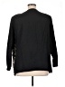 Stephanie Thomas Black Cardigan Size XL (estimated) - photo 2