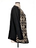 Stephanie Thomas Black Cardigan Size XL (estimated) - photo 4