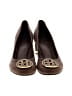 Tory Burch Brown Heels Size 8 - photo 2