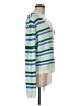 CAbi Stripes Blue White Pullover Sweater Size M - photo 4