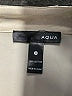 Aqua 100% Cotton Black Formal Skirt Size 2 - photo 4