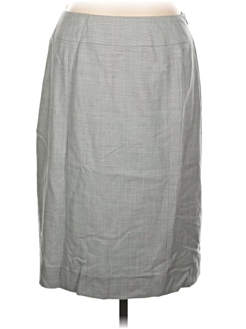 Lafayette 148 New York Wool Skirt (view 1)