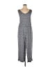 Talbots Argyle Gray Jumpsuit Size 2X - photo 1