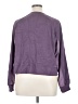 Danskin Purple Sweatshirt Size XL - photo 2