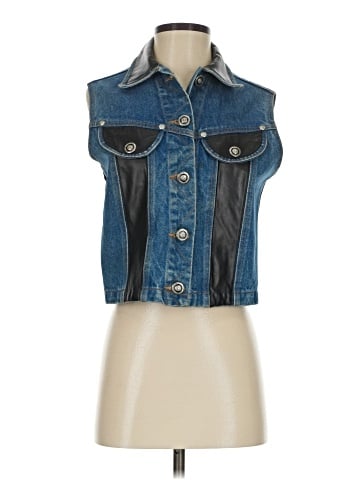 Isabel Denim Vest (view 1)