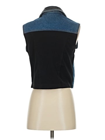 Isabel Denim Vest (view 2)