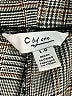 C by ONE Plaid Gray Casual Pants Size L - photo 7