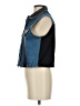Isabel Blue Denim Vest Size S - photo 5