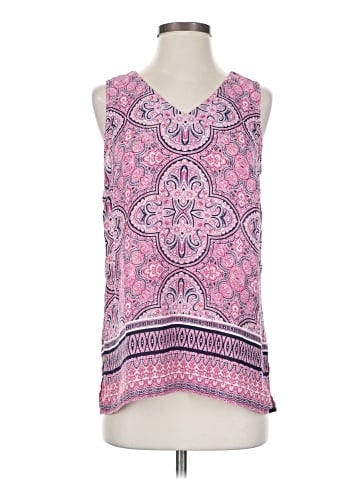 Violet & Claire Sleeveless Blouse (view 1)