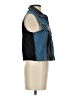 Isabel Blue Denim Vest Size S - photo 4