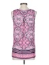 Violet & Claire 100% Polyester Pink Sleeveless Blouse Size S - photo 2