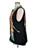 Assorted Brands 100% Rayon Black Kimono Size 1X - photo 5